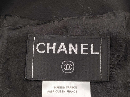 CHANEL Gold Button Jacket Jacket