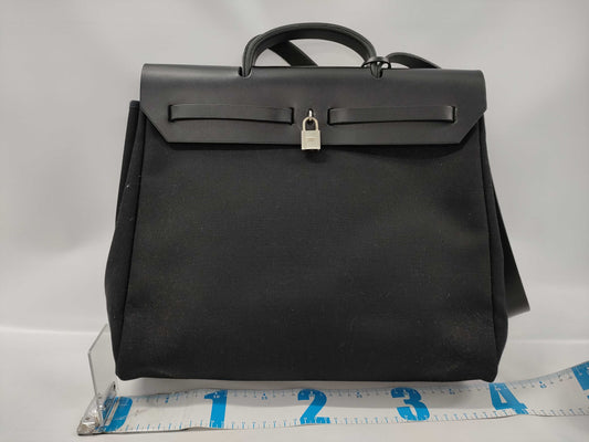 HERMES Air Bag, Air Bag with spare bag, Shoulder bag
