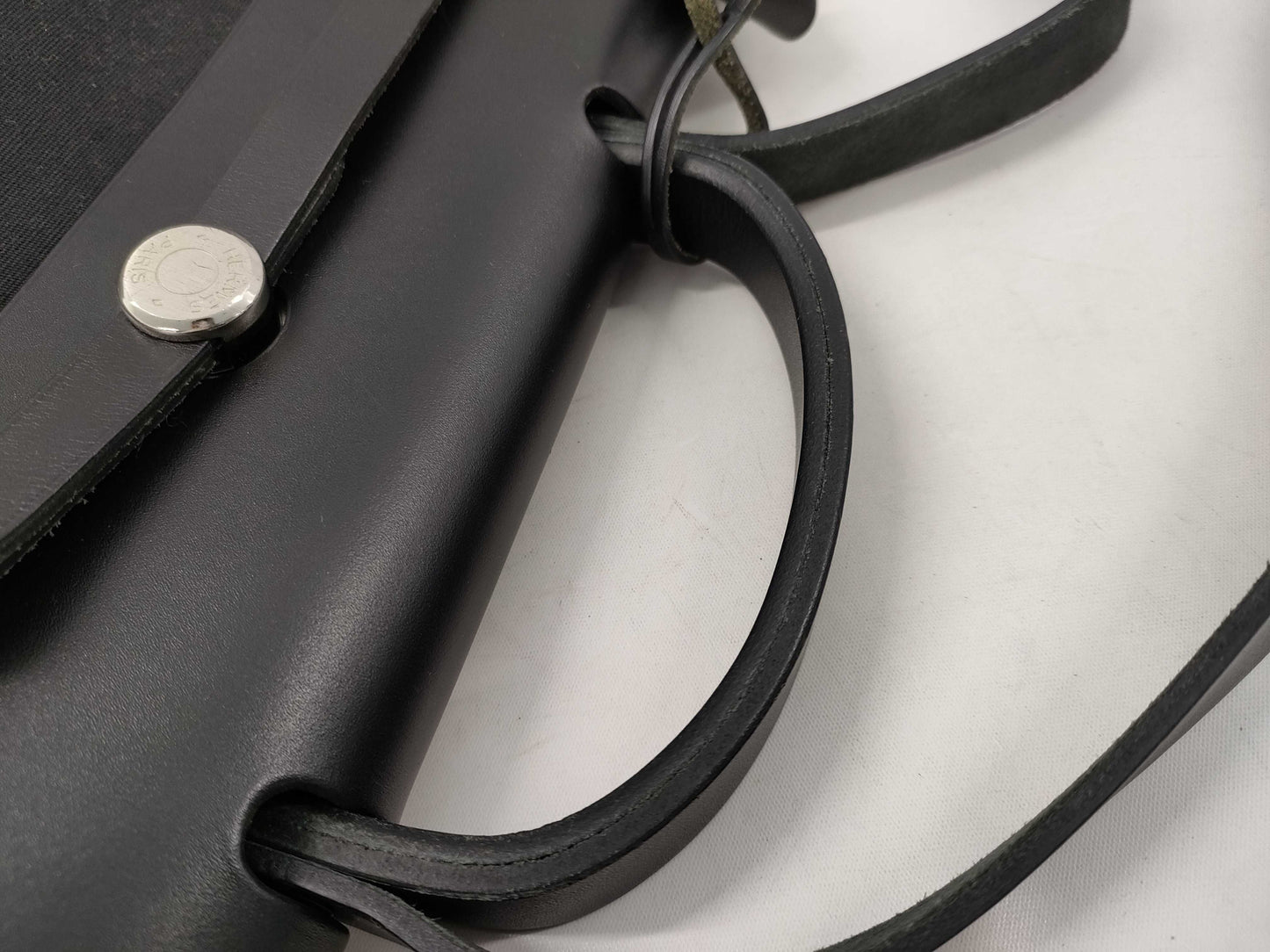 HERMES Air Bag, Air Bag with spare bag, Shoulder bag