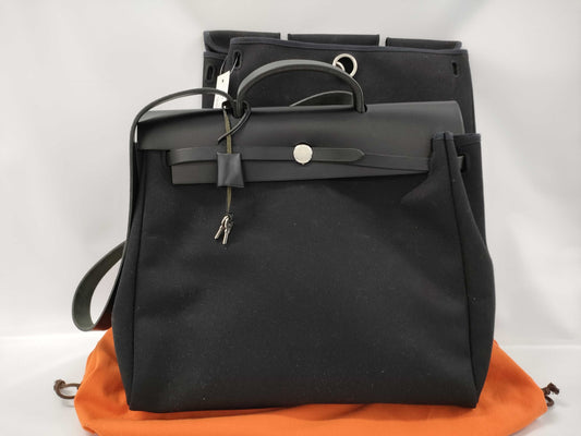 HERMES Air Bag, Air Bag with spare bag, Shoulder bag