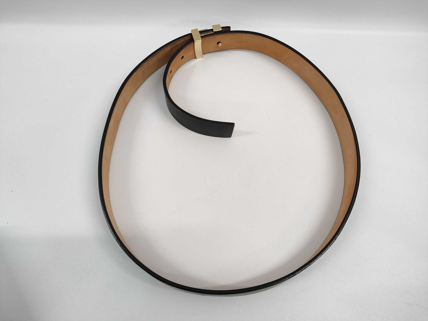 LOUIS VUITTON Santur Initial Belt