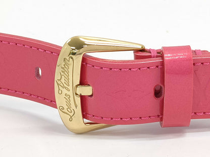 LOUIS VUITTON Vernis Vernis Santur Belt