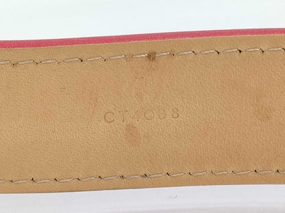 LOUIS VUITTON Vernis Vernis Santur Belt