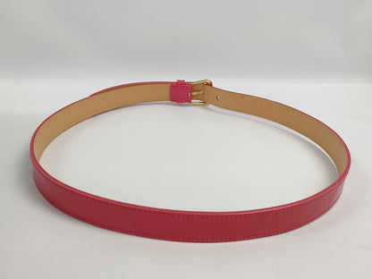 LOUIS VUITTON Vernis Vernis Santur Belt