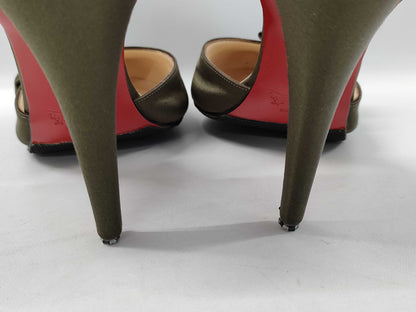 Christian Louboutin Velvet Pumps