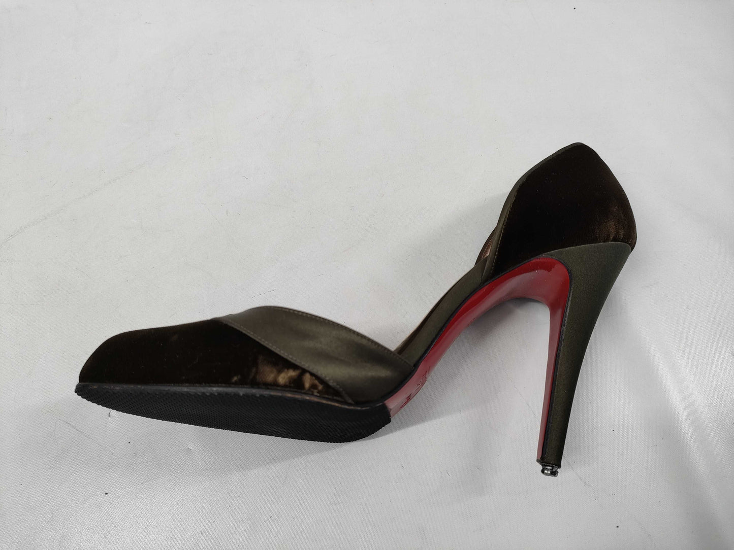 Christian Louboutin Velvet Pumps