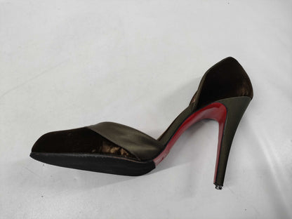 Christian Louboutin Velvet Pumps