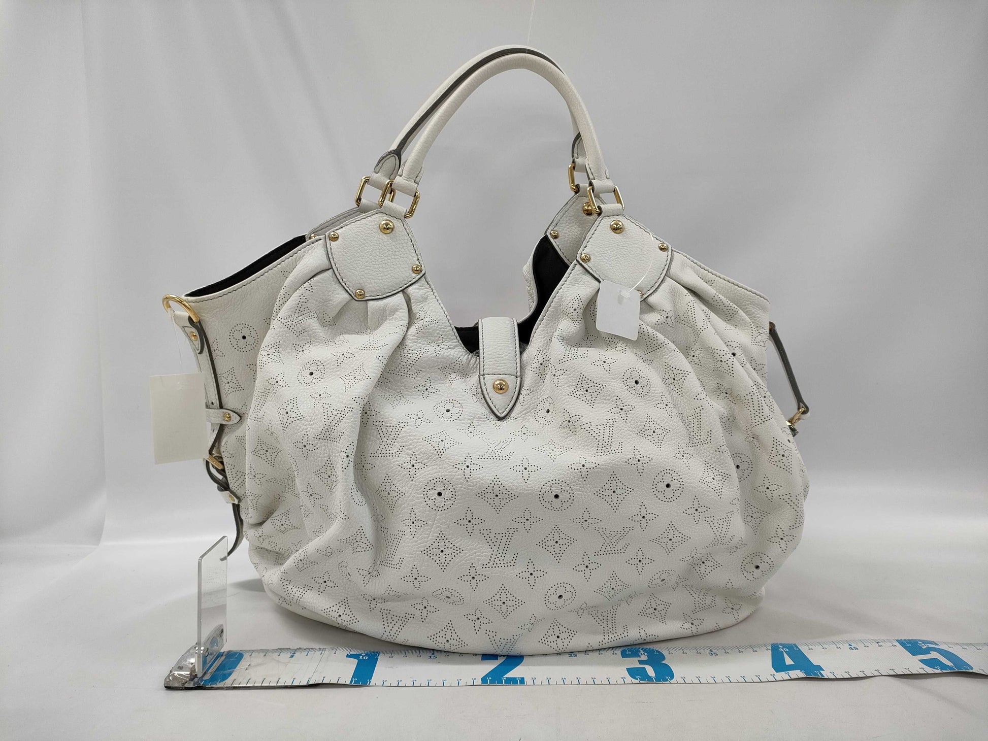 LOUIS VUITTON Mahina XL M93059 Tote Bag Handbag