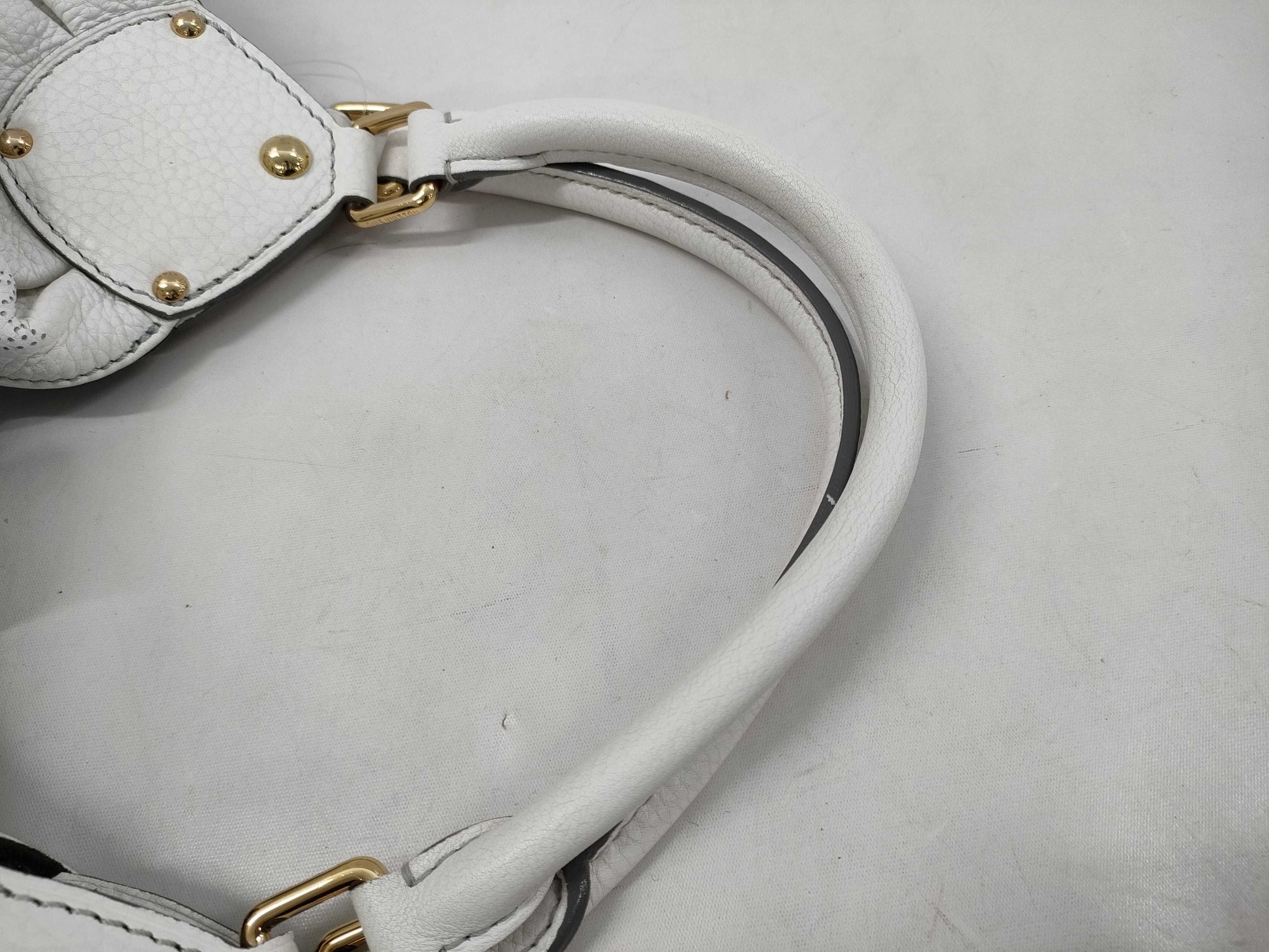 LOUIS VUITTON Mahina XL M93059 Tote Bag Handbag