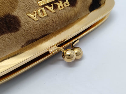 PRADA Harako Clasp Wallet