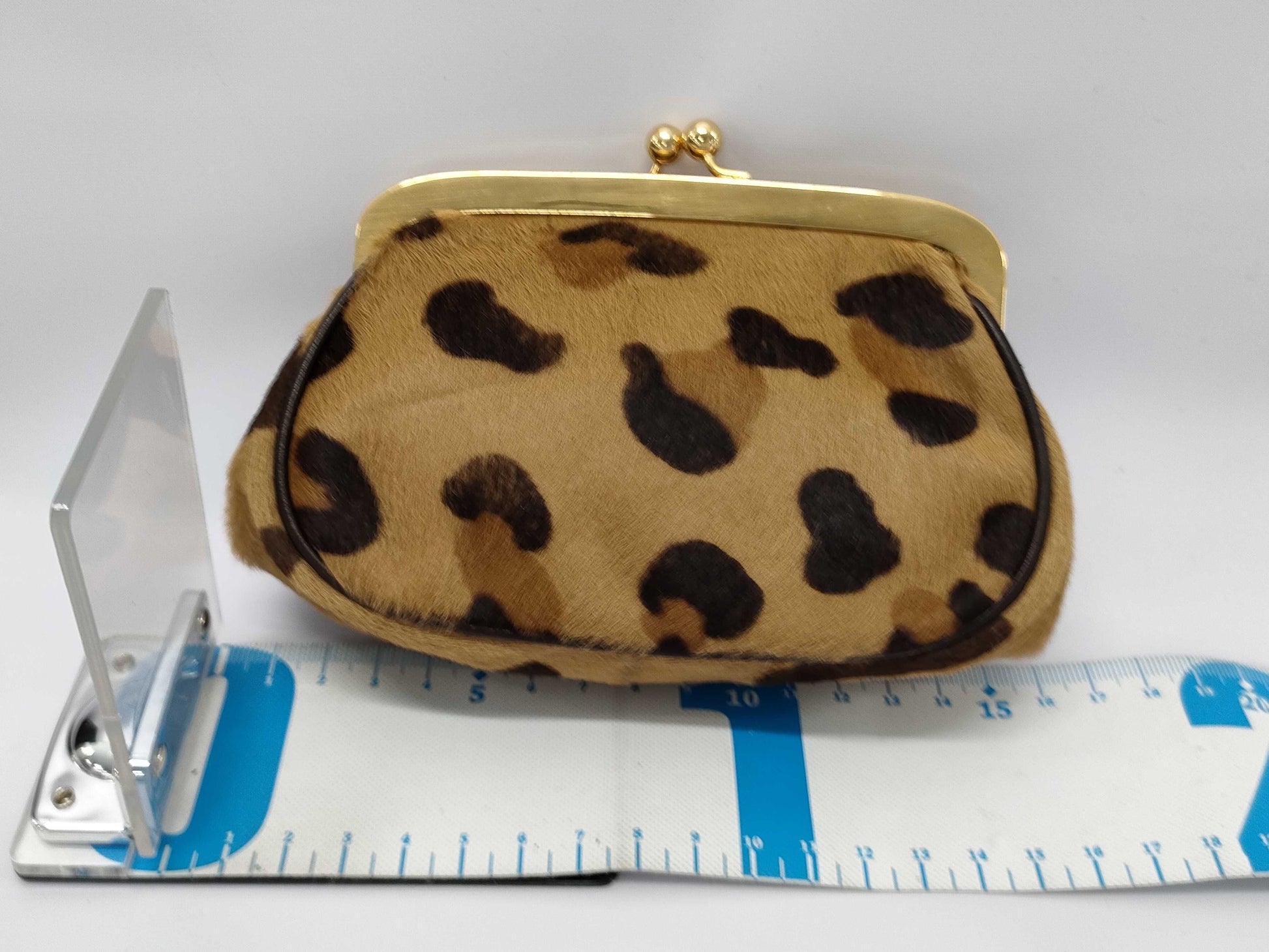 PRADA Harako Clasp Wallet