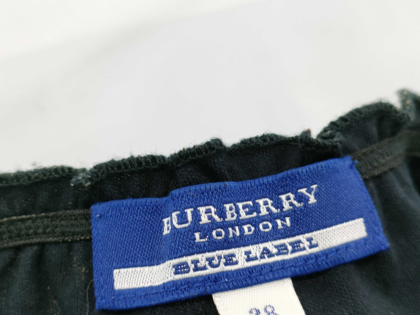 BURBERRY Burberry Blue Dress Dress