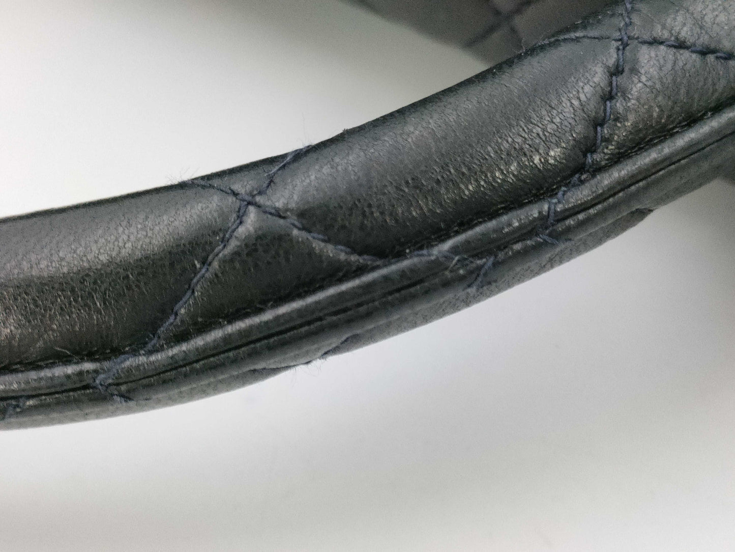 CHANEL Lambskin Matelasse Handbag with GD Hardware