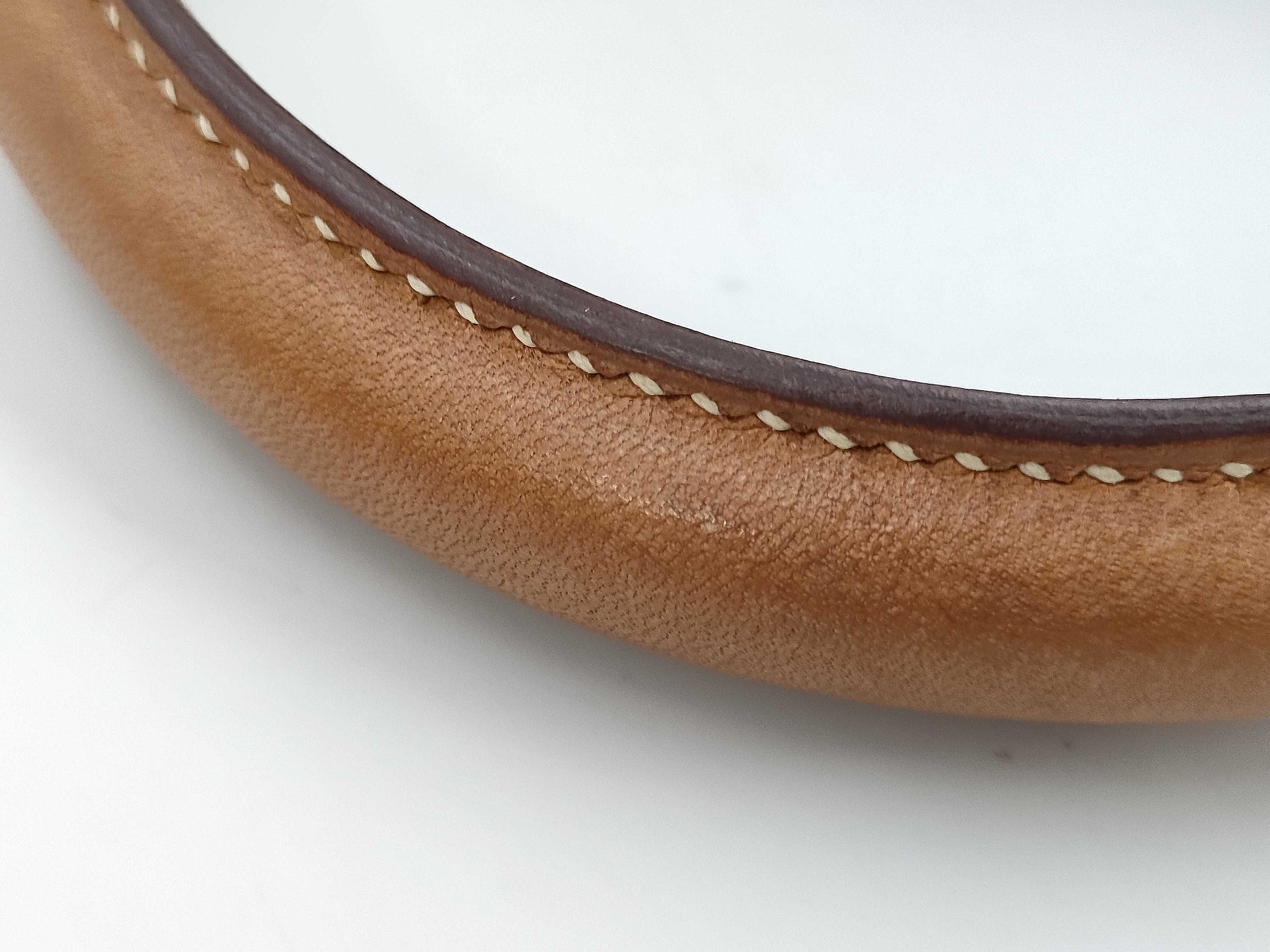 HERMES Kelly 32 Epsom Gold Silver Hardware H Stamped Handbag