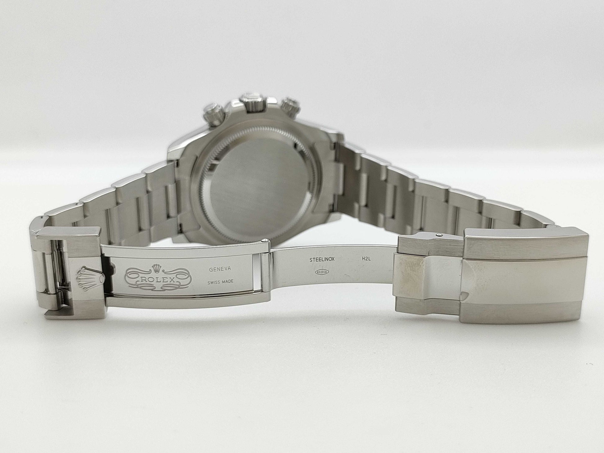 ROLEX 126500LN 650605J0 White Dial Men's Watch