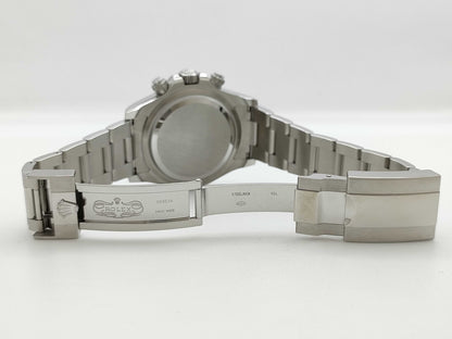 ROLEX 126500LN 650605J0 White Dial Men's Watch