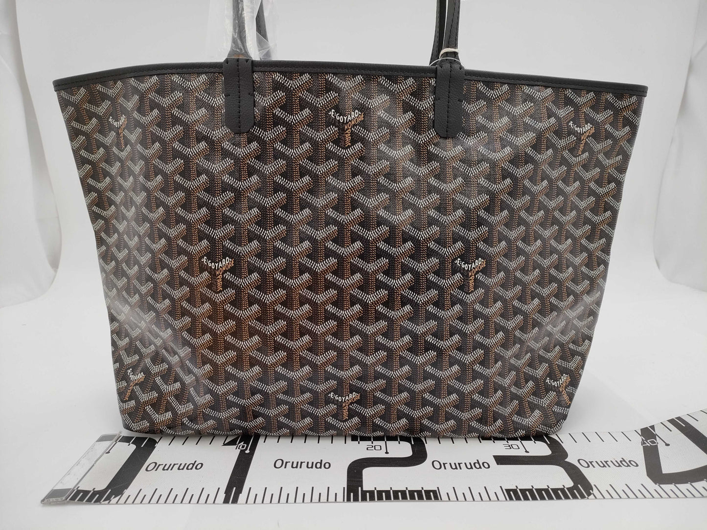 GOYARD PM Black Tote Bag