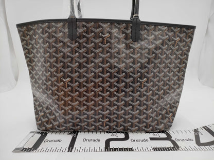 GOYARD PM Black Tote Bag