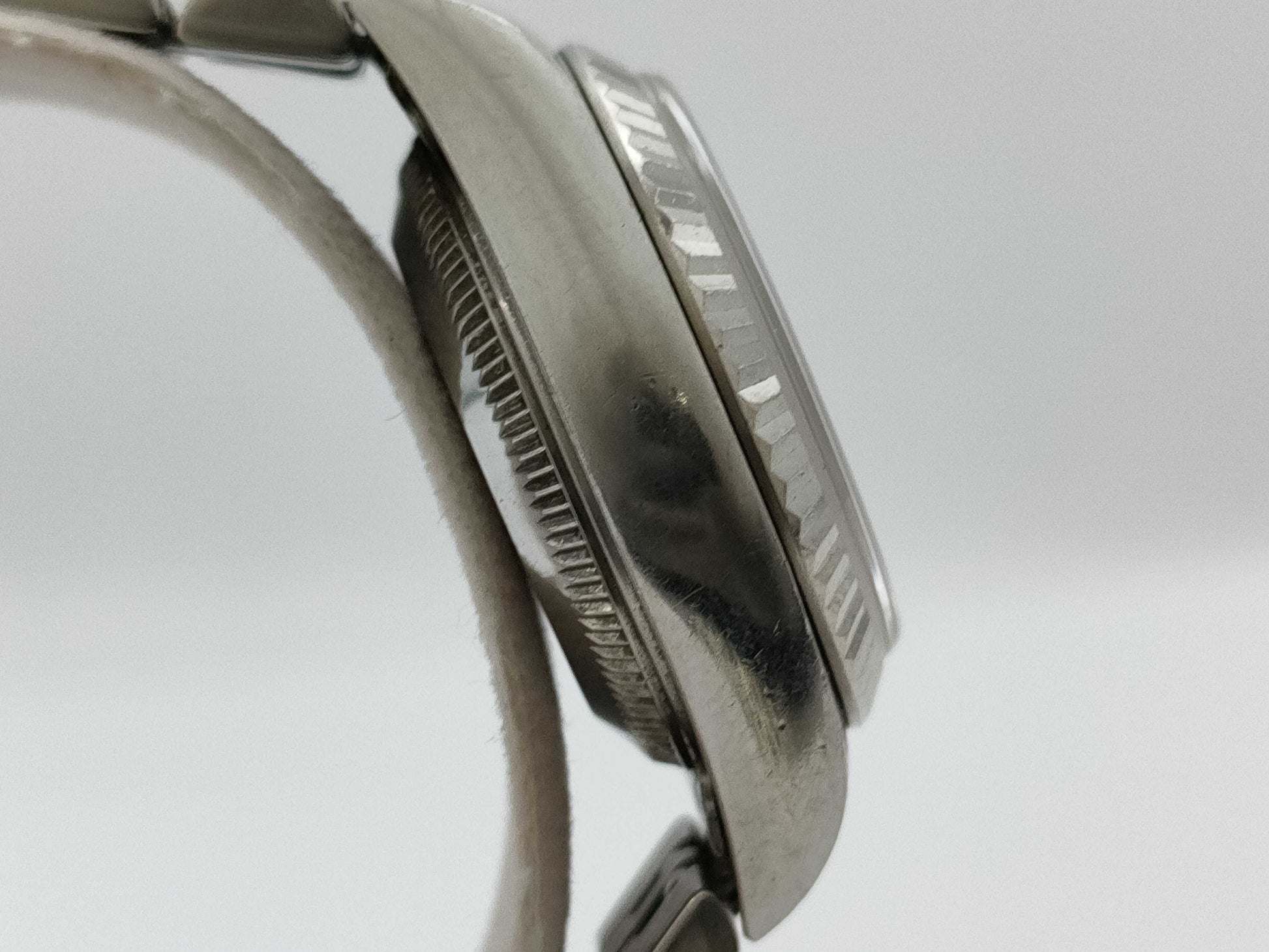 ROLEX 79174 K869522 Silver Dial Women's Watch