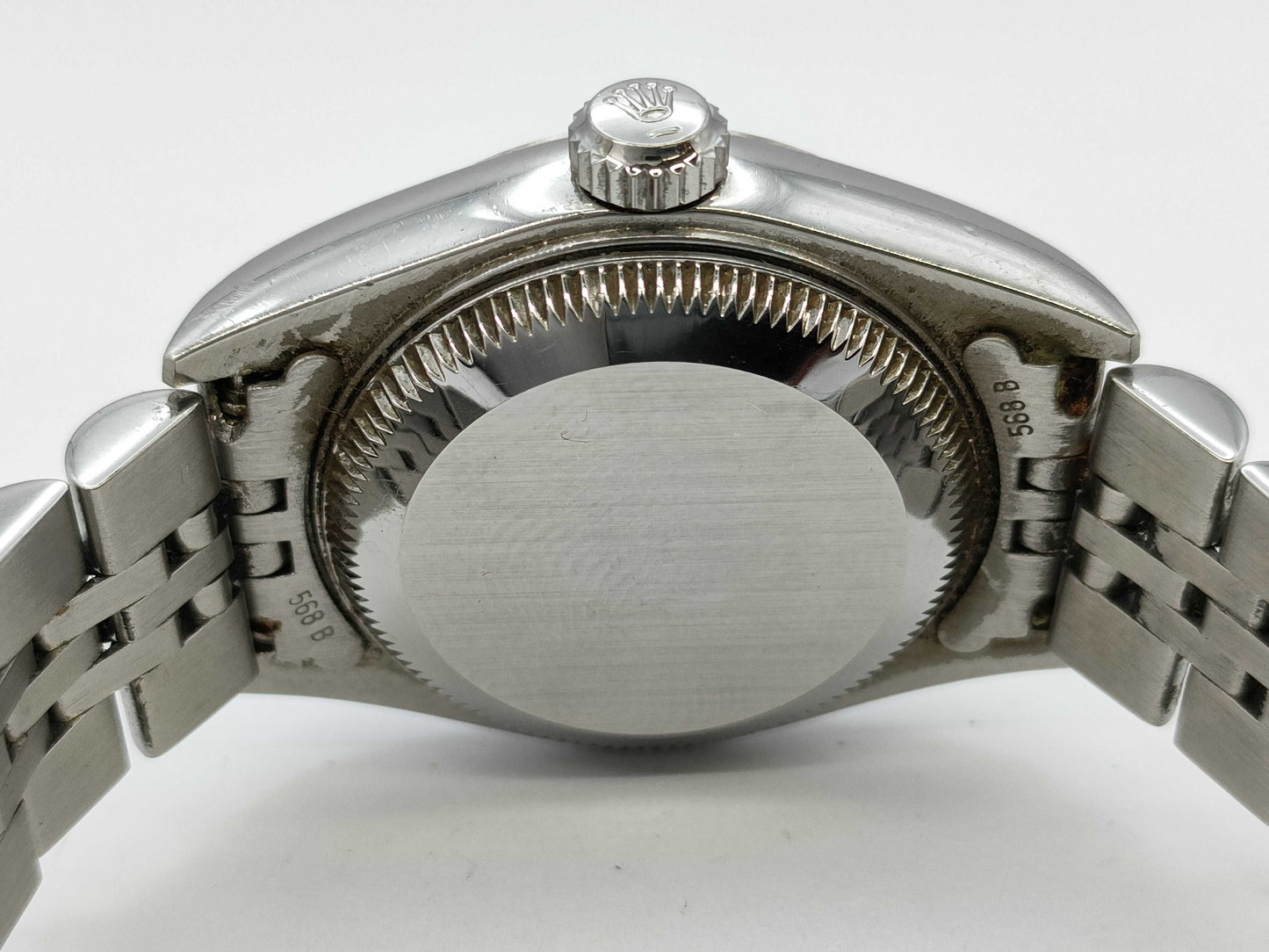 ROLEX 79174 K869522 Silver Dial Women's Watch