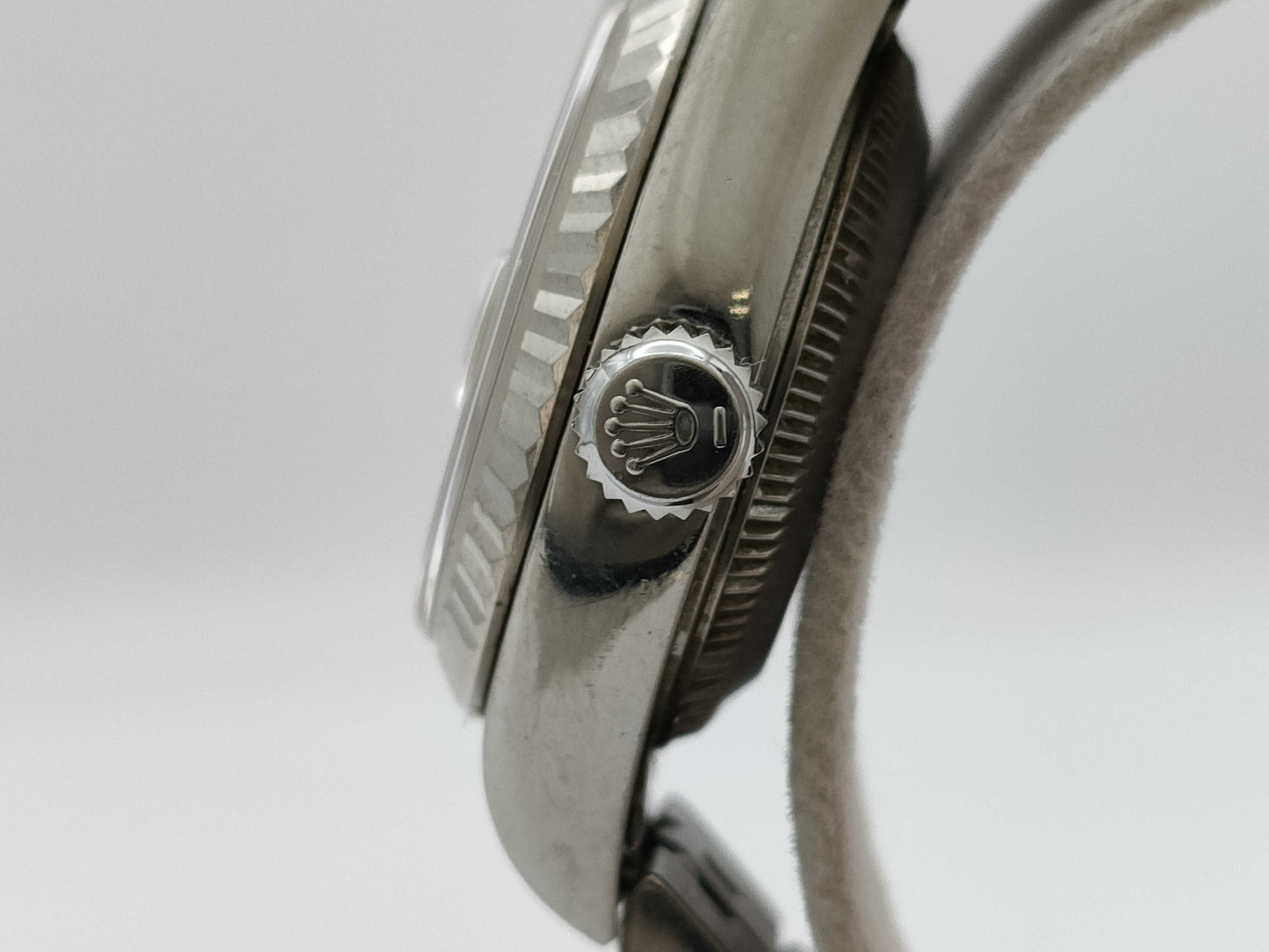 ROLEX 79174 K869522 Silver Dial Women's Watch