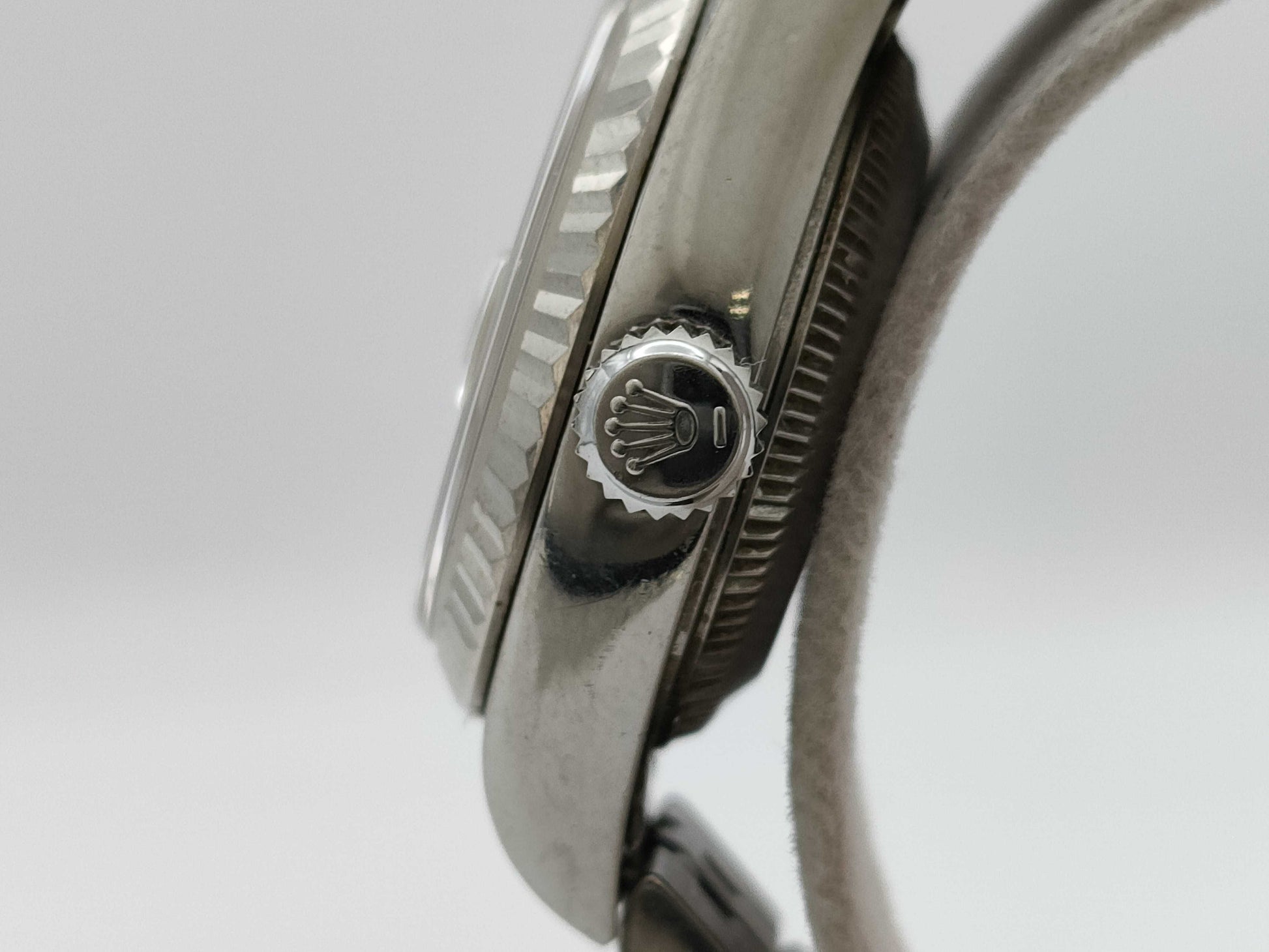 ROLEX 79174 K869522 Silver Dial Women's Watch