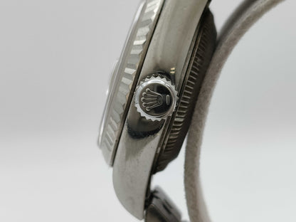 ROLEX 79174 K869522 Silver Dial Women's Watch