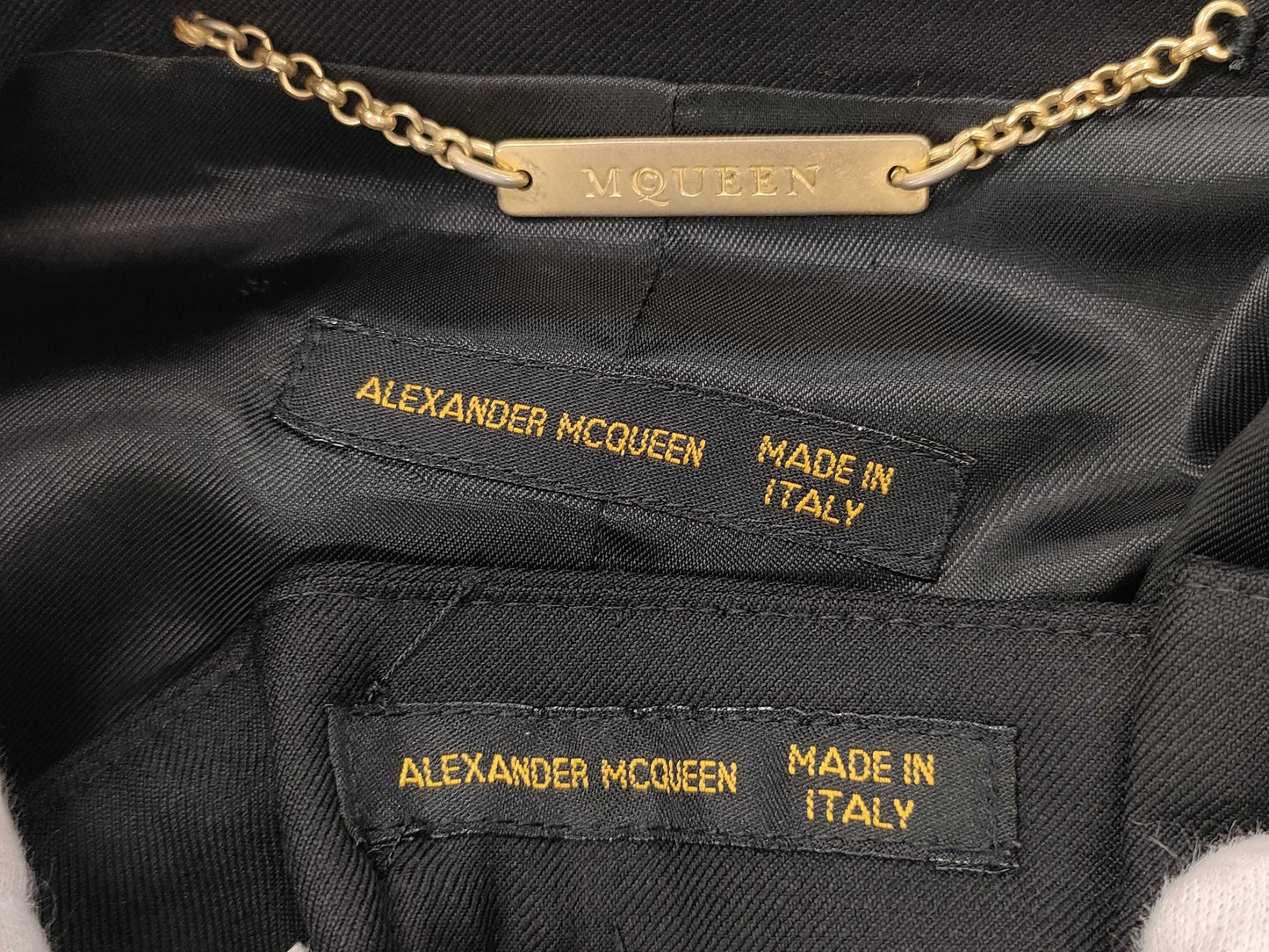 Alexander McQueen set-up jacket