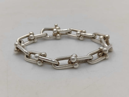 Tiffany & Co. Hardware Bracelet 925 70.7g Bracelet Bangle
