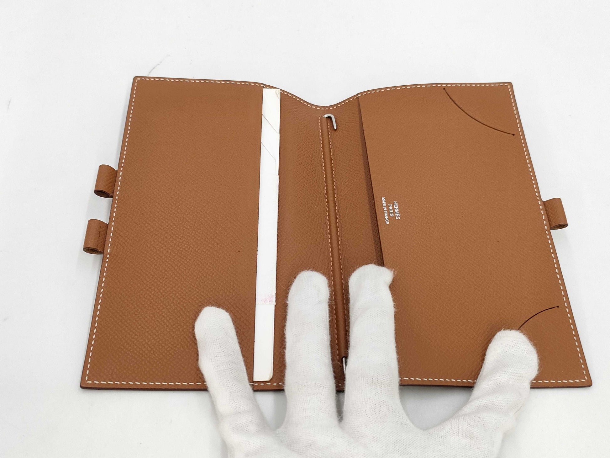 HERMES Notebook Cover