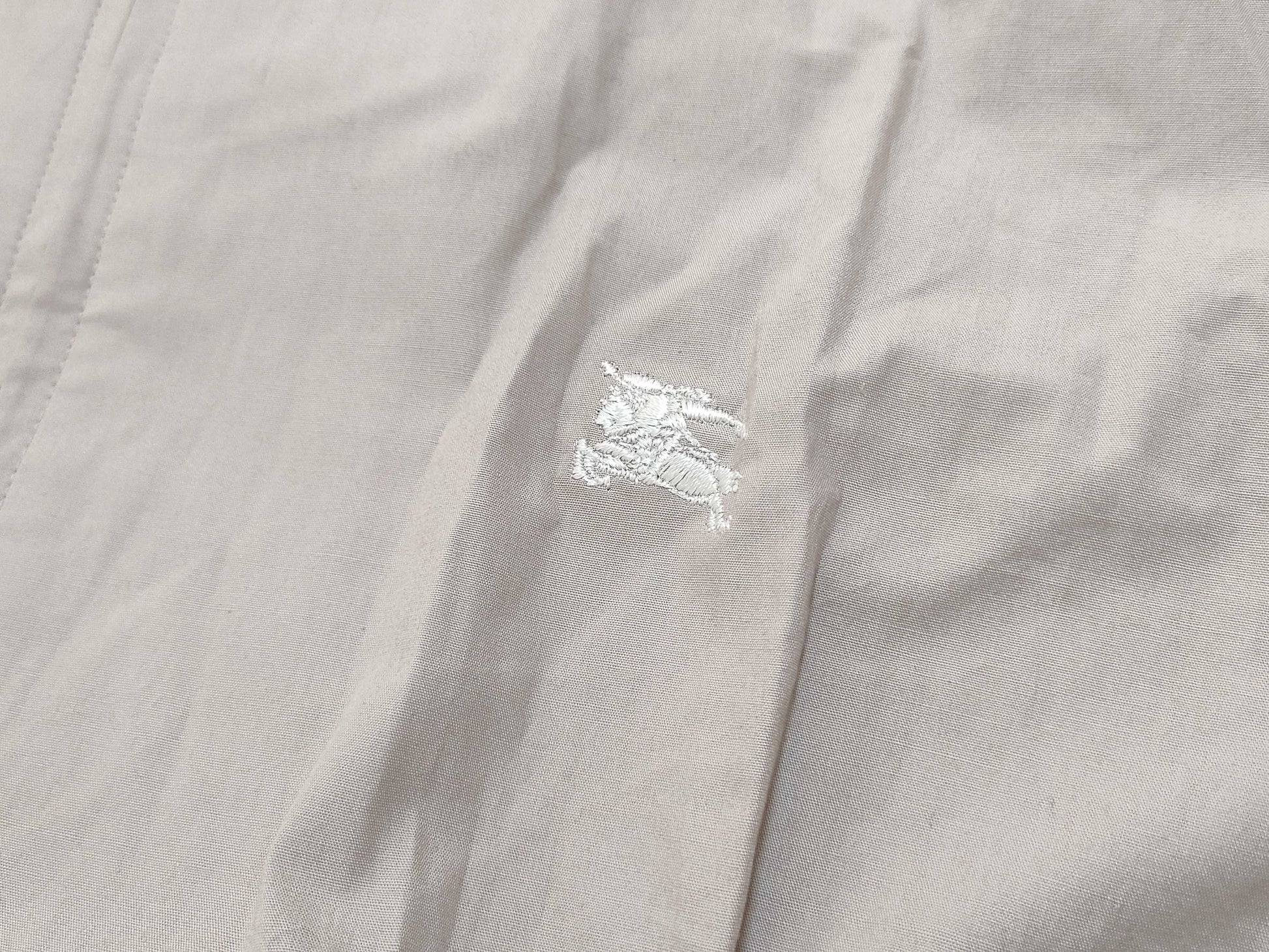 BURBERRY □ BURBERRY LONDON Zip-up Shirt with Tag Tops