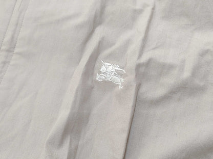 BURBERRY □ BURBERRY LONDON Zip-up Shirt with Tag Tops