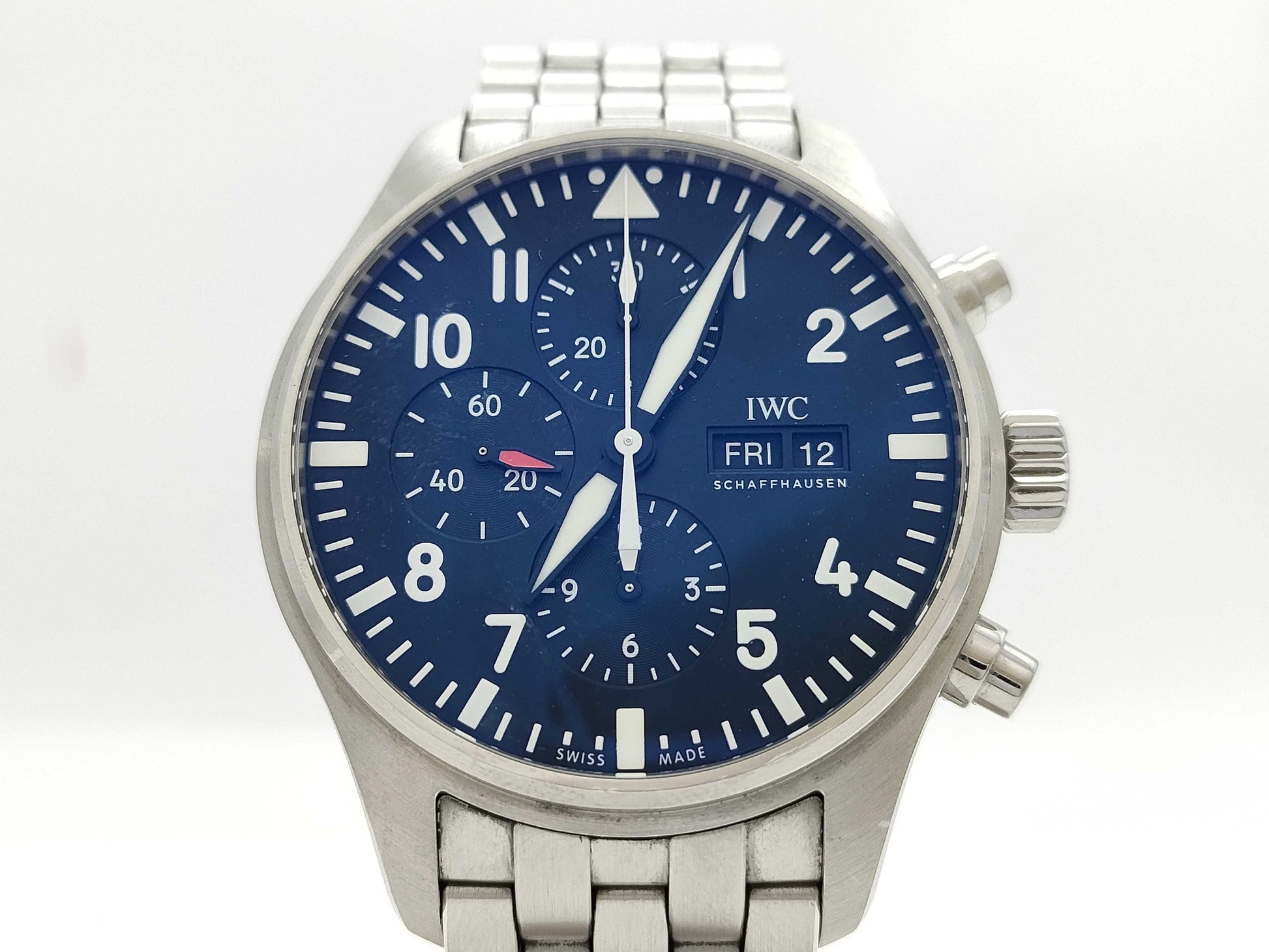 IW377710 5430937 Black Dial Men's Watch