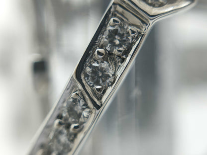 CHANEL Element #48 Rutilated Quartz and Diamond Ring, WG 750, 19.6g 