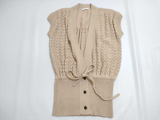 Chloe □ Chloe Knit Vest CH246 Tops