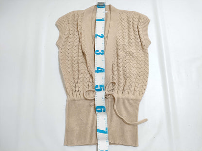 Chloe □ Chloe Knit Vest CH246 Tops