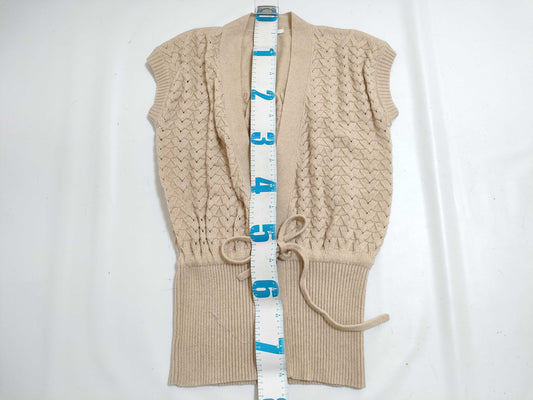 Chloe □ Chloe Knit Vest CH246 Tops