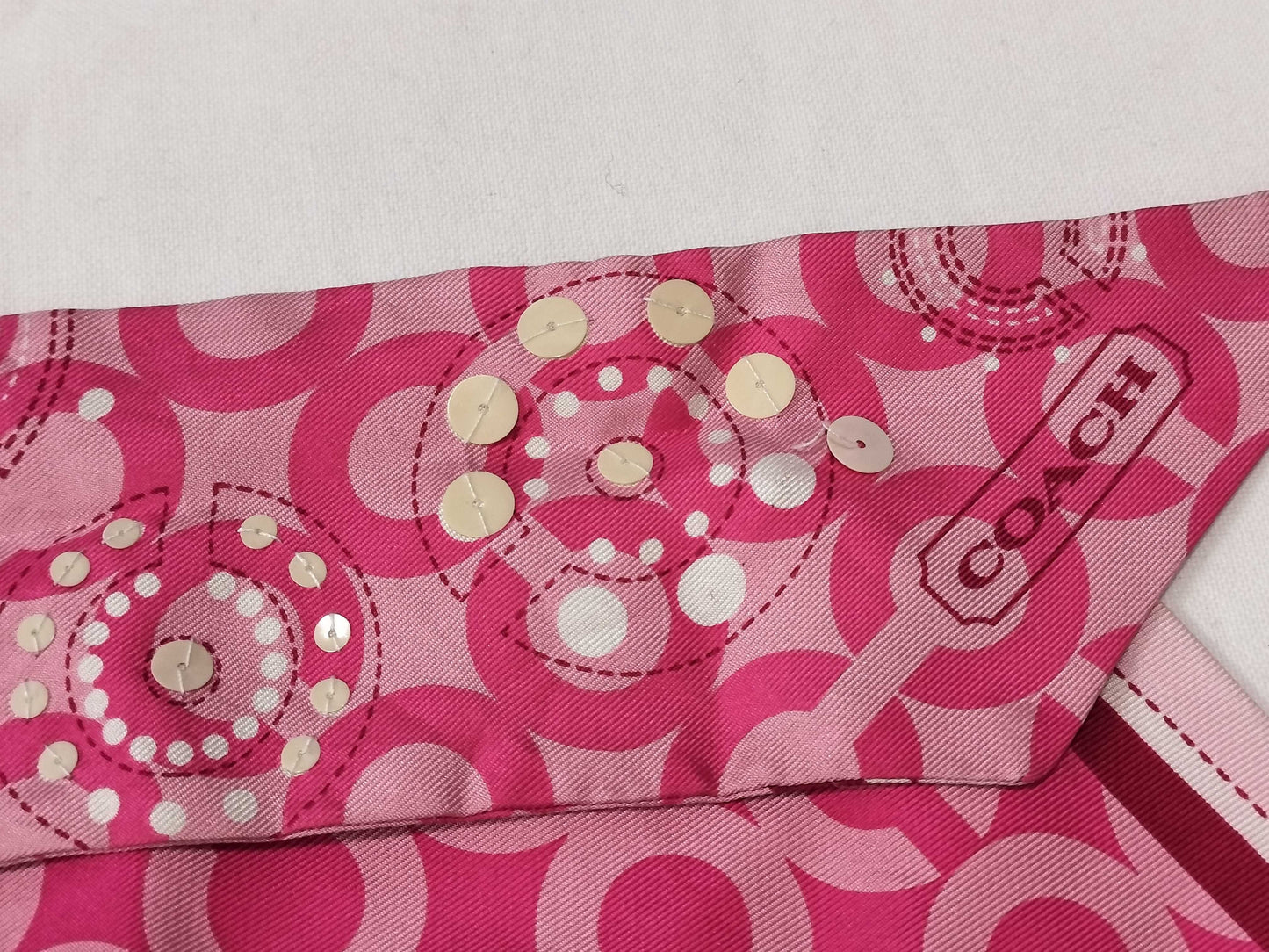 COACH? COACH Scarf Scarf