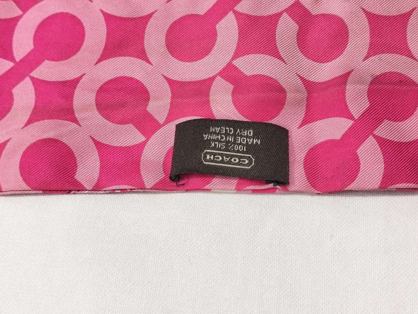 COACH? COACH Scarf Scarf