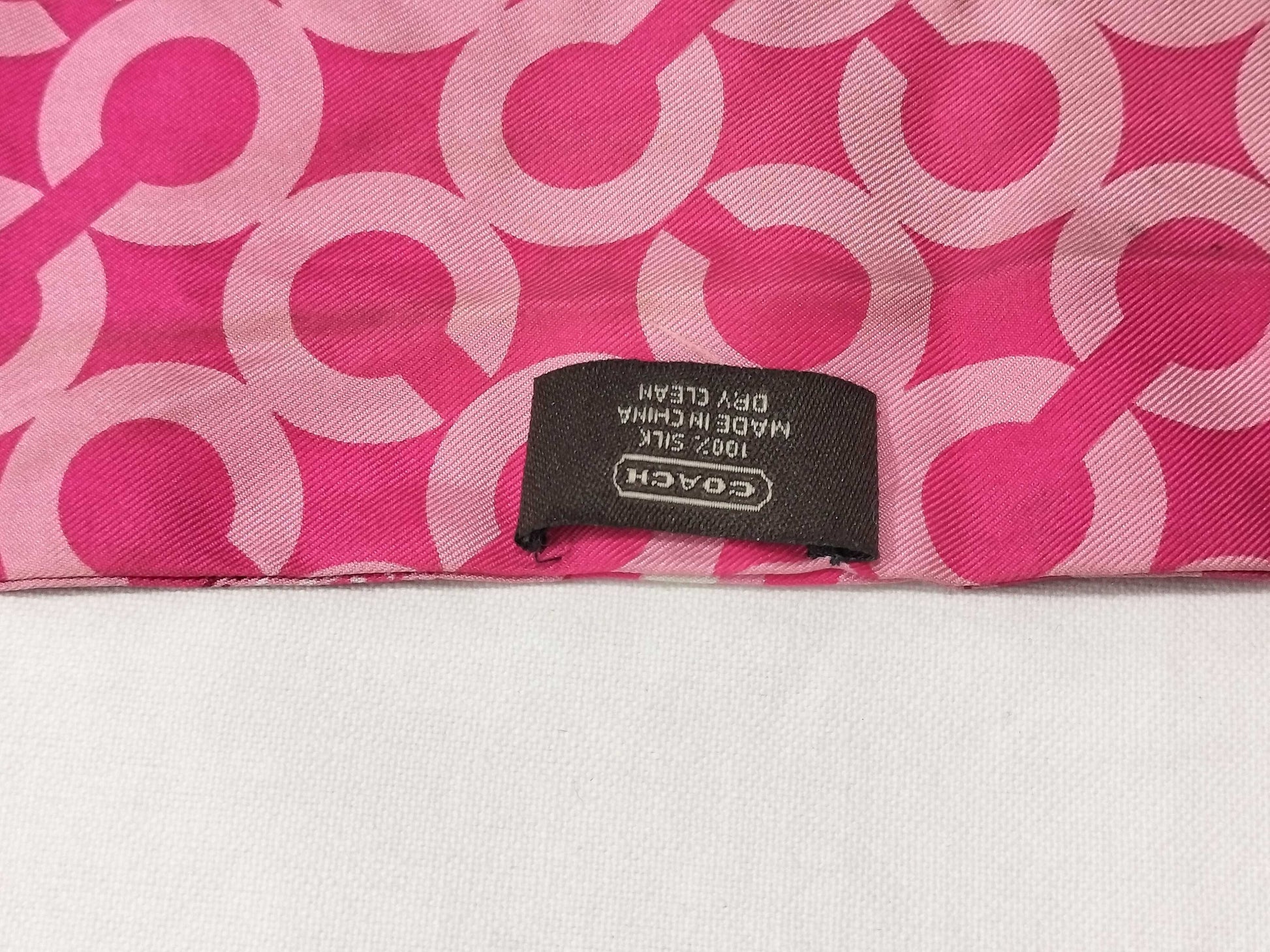 COACH? COACH Scarf Scarf