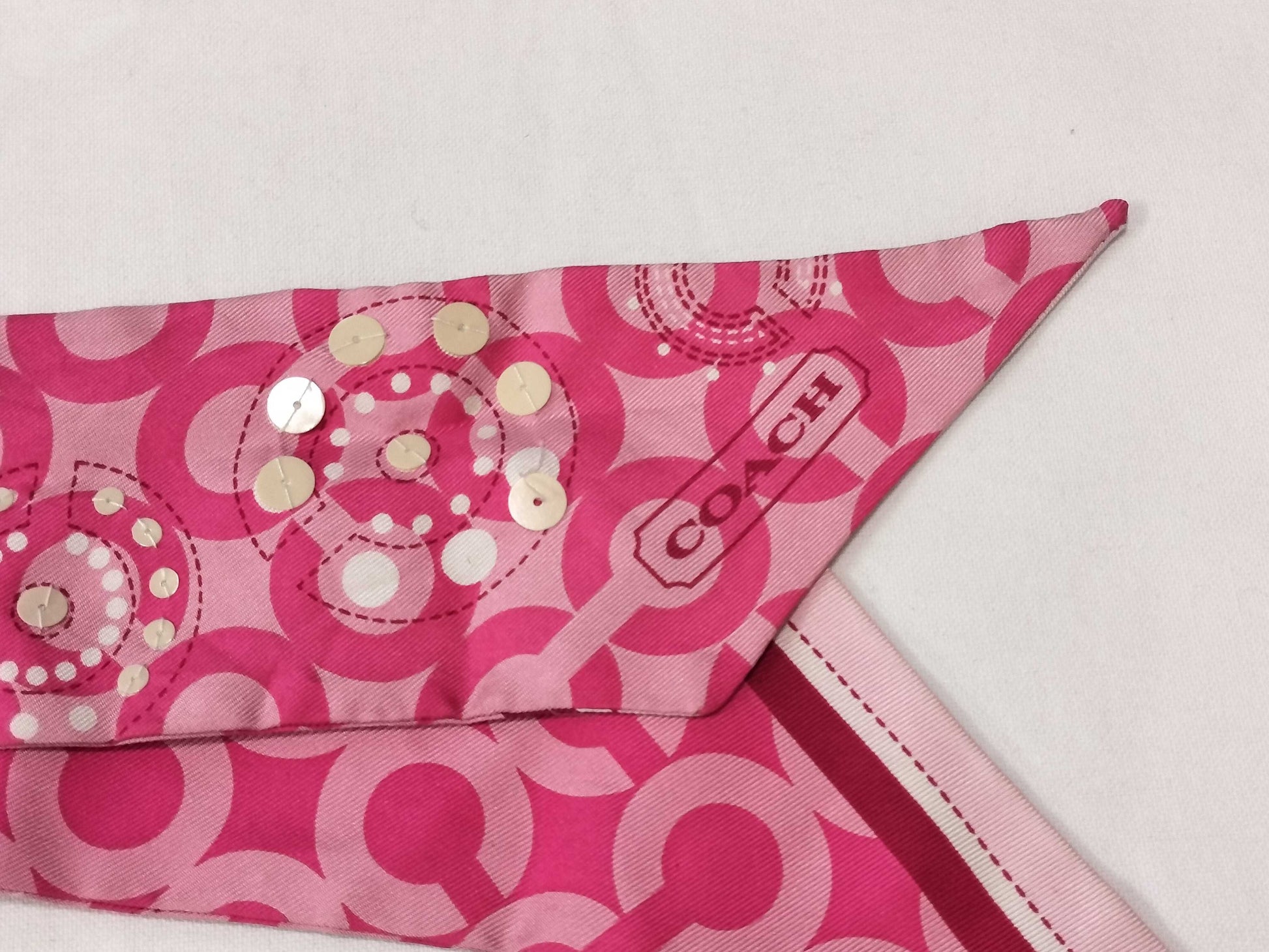 COACH? COACH Scarf Scarf