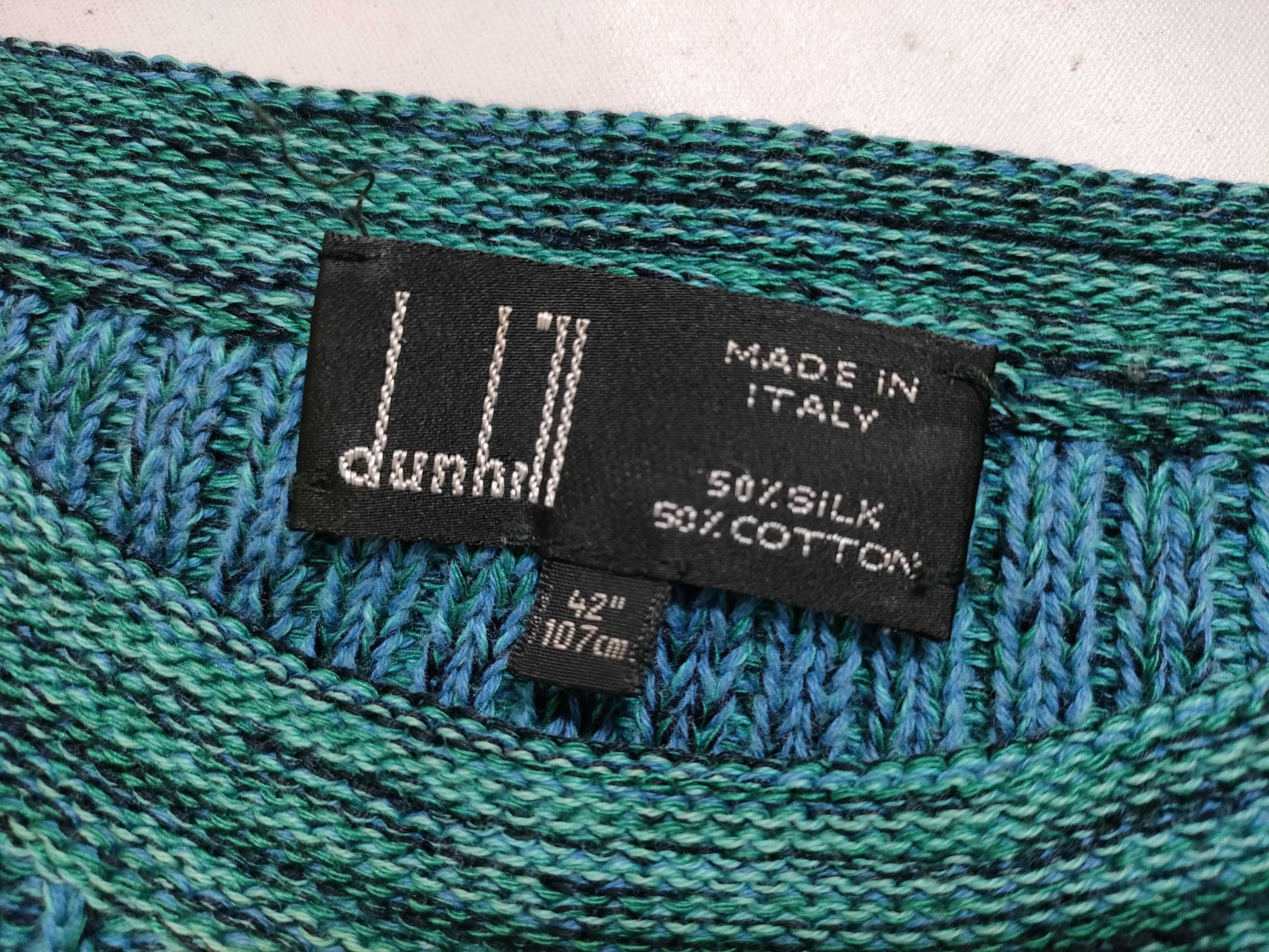 dunhill □ dunhill sweater size 42 tops