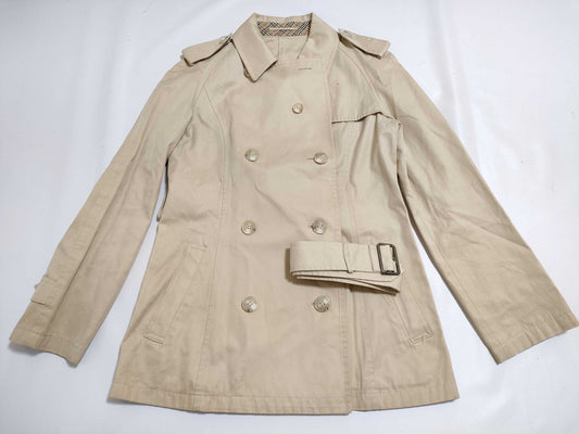 BURBERRY Choate Trench Coat Size 38