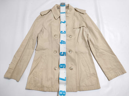 BURBERRY Choate Trench Coat Size 38