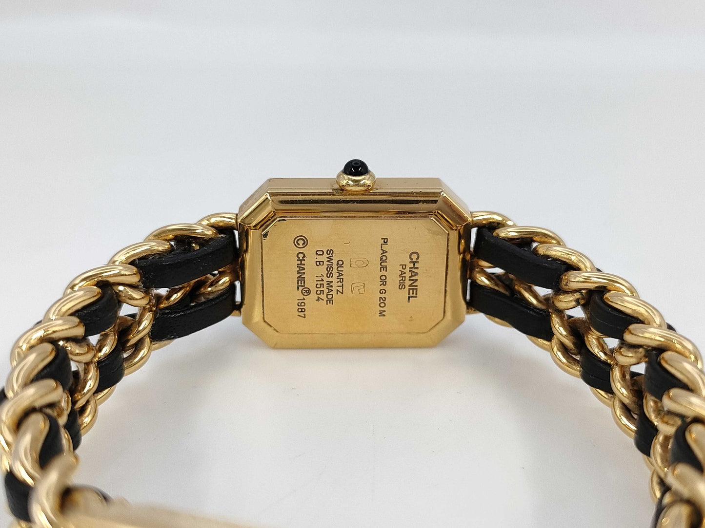 CHANEL Premiere L Q.B11554 Quartz Women's Watch