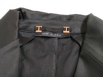 GUCCI □ Gucci Pleated Jacket Black Jacket