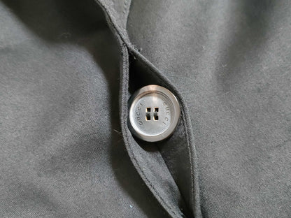 GUCCI □ Gucci Pleated Jacket Black Jacket