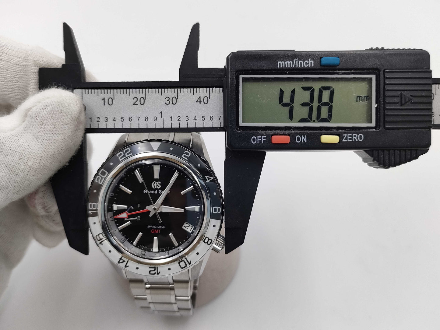 SEIKO SBGE277 9R66-0BK0 230032 Black Dial Men's Watch