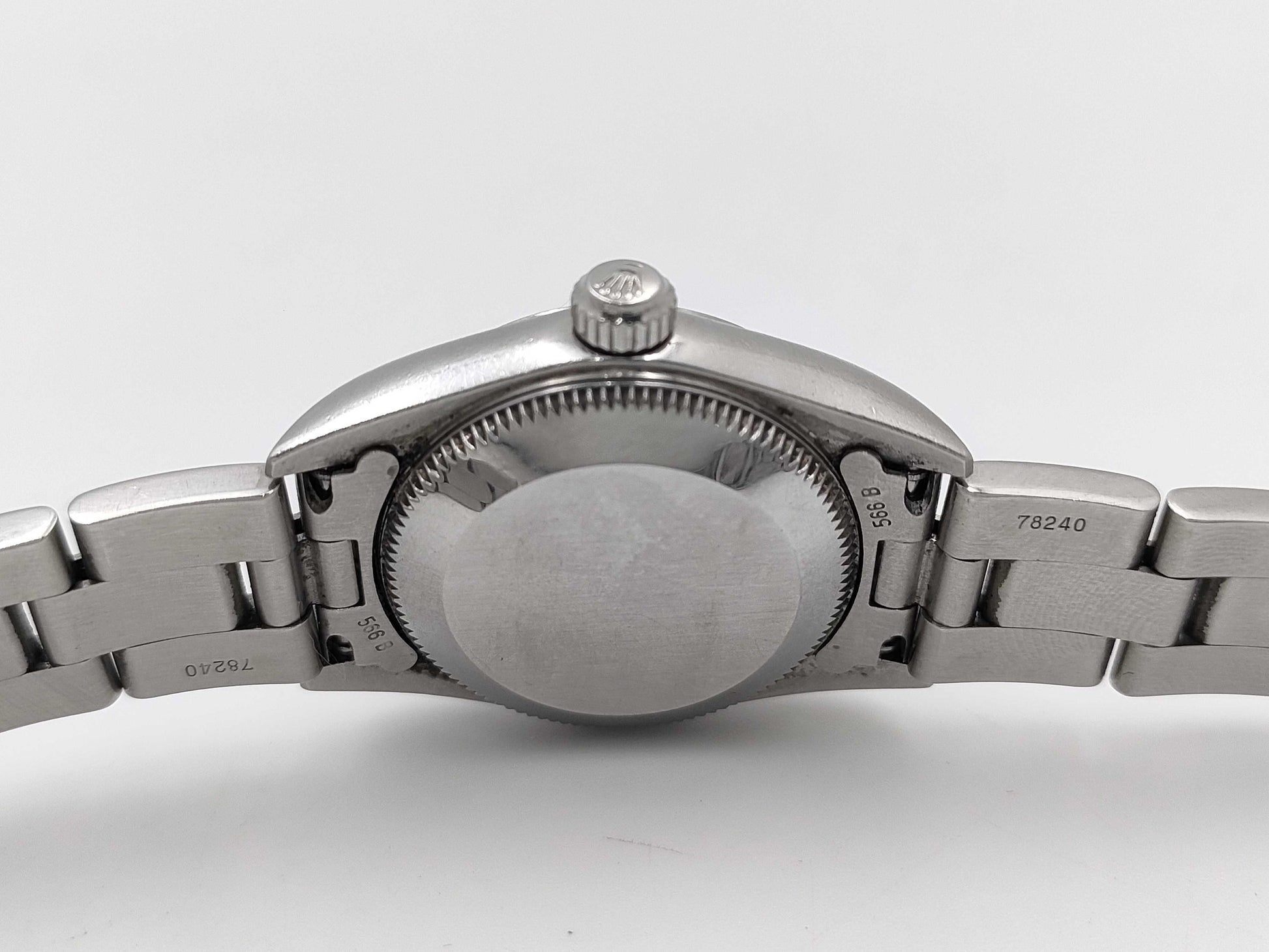 ROLEX 76080 K885726 Blue Dial Women's Watch