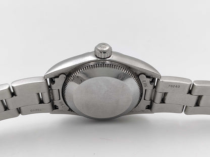 ROLEX 76080 K885726 Blue Dial Women's Watch